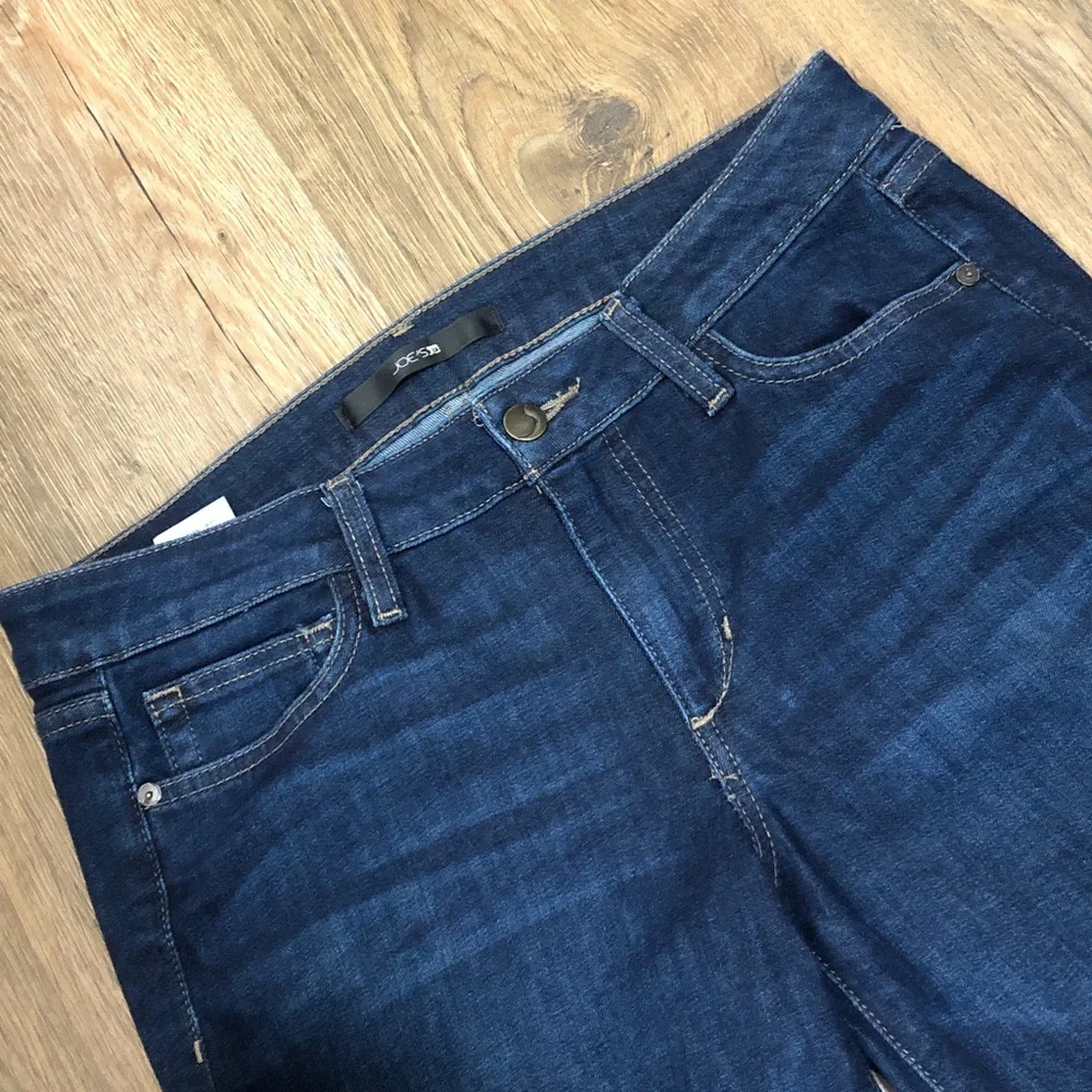 Joe’s LOURI Skinny Booty Fit 5pocket 32”x31”Rise9” Cotton/Tencel Stretch EUC